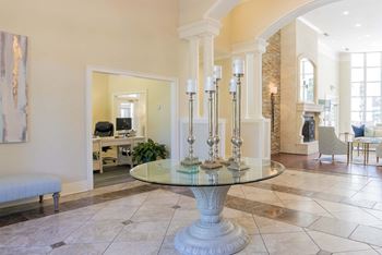 Large lobby